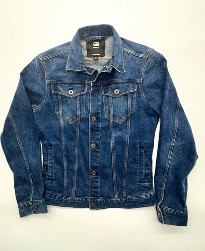Star raw unisex blue denim - g-star,