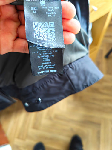 Star raw biker - g-star,