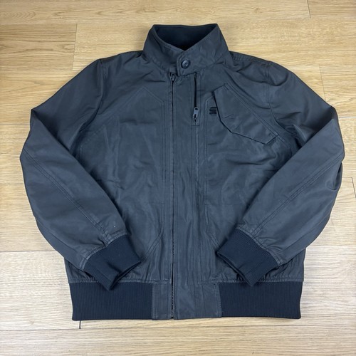 Star raw mass bomber jacket - mass,