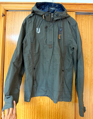 Star raw men khaki hooded - g-star,