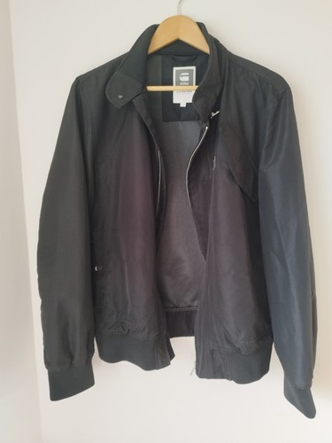 Star raw black harrington - raw,