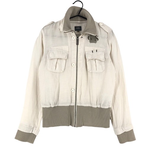 Star raw 100 ramie - raw, overcoat