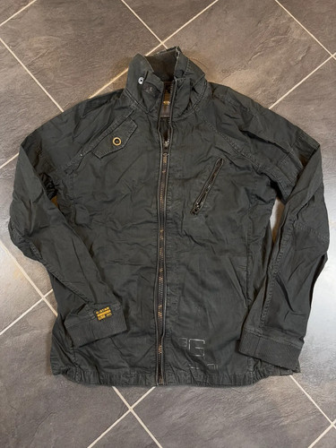Star raw jacket - star,