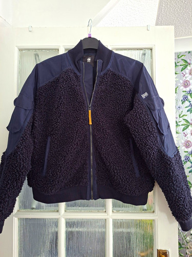 Star raw teddy bomber men - raw,