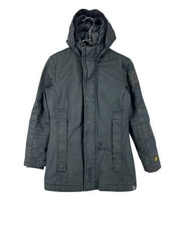 Star raw duty hooded parka - g-star,