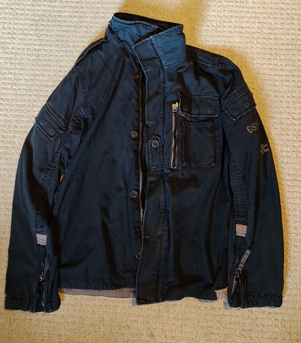 Star raw black 100 cotton - g,