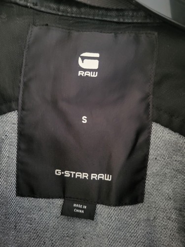 Star raw black leather look - g-star, leather-look