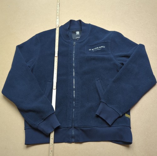 Star raw fleece jacket mens - g-star,