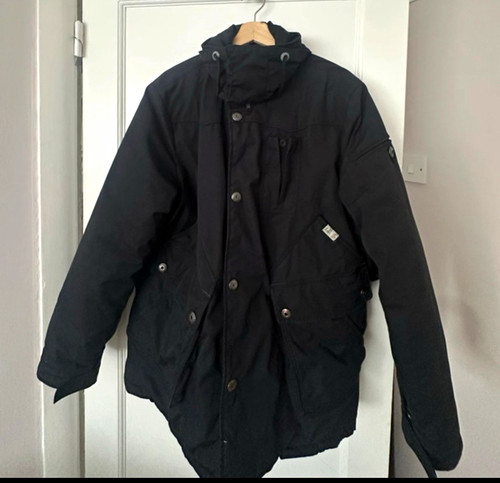 Star raw men - raw, hooded