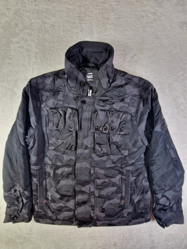 Star raw 0074 jacket - g,