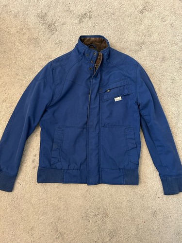Blue navy vintage star - blue,
