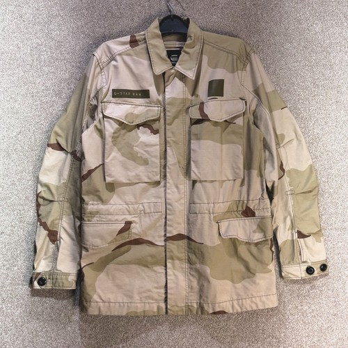 Star raw mens field - star, jacket