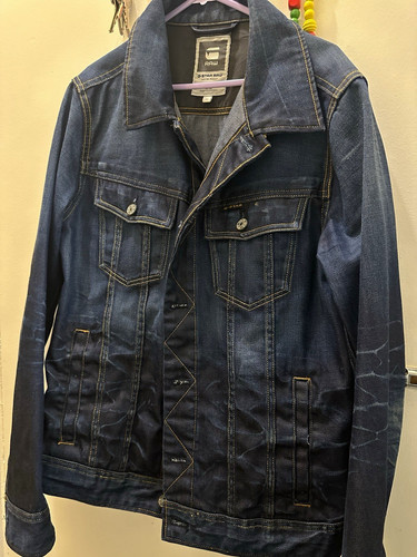 Star raw men blue denim - g-star, men’s