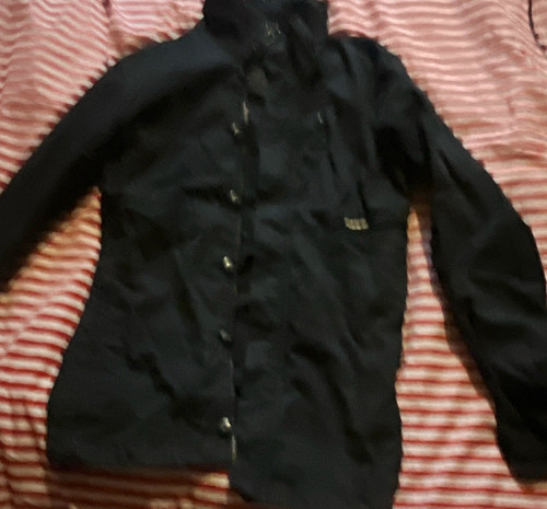 Star raw teens black quilted - raw,