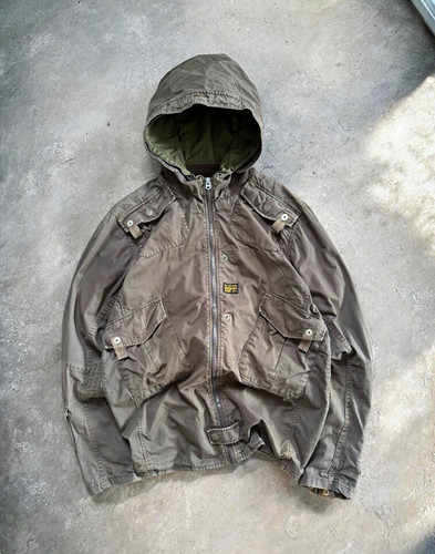 Dark brown vintage star - brown,