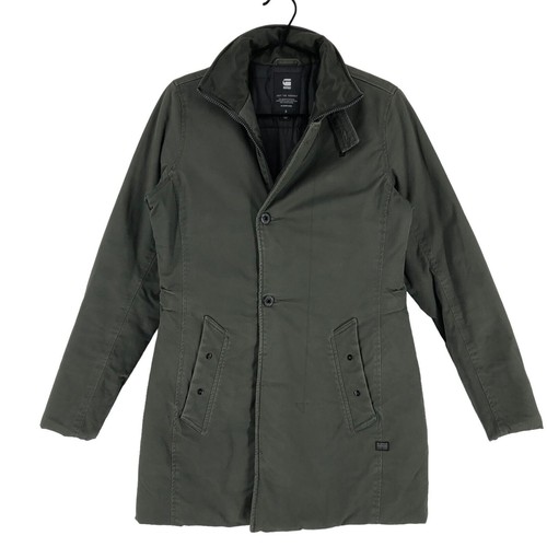 Star raw overcoat jacket - raw,