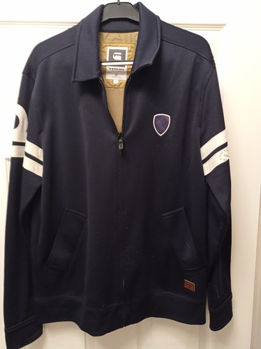 Star raw jacket large - star,