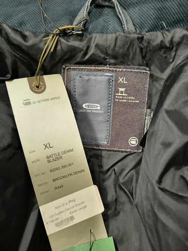 Star raw denim dark - g-star,