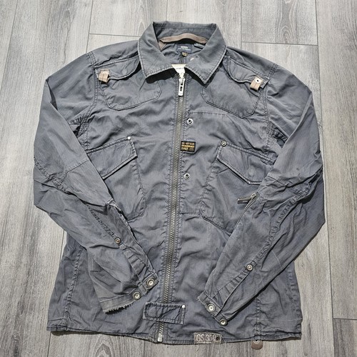 Star raw 3301 jacket - g-star, mens