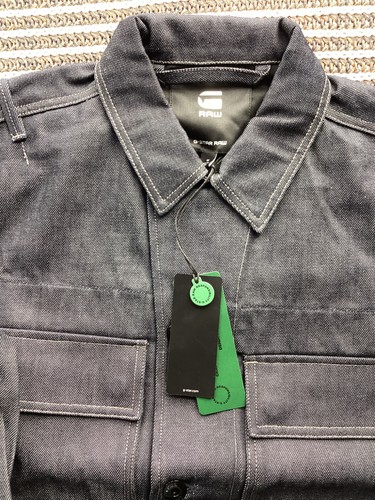 Star raw utility - raw, jacket