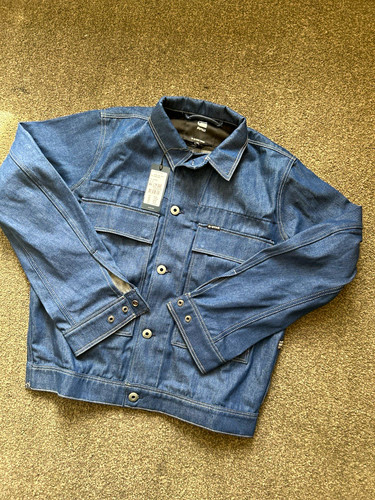 Star raw blue denim - blue,