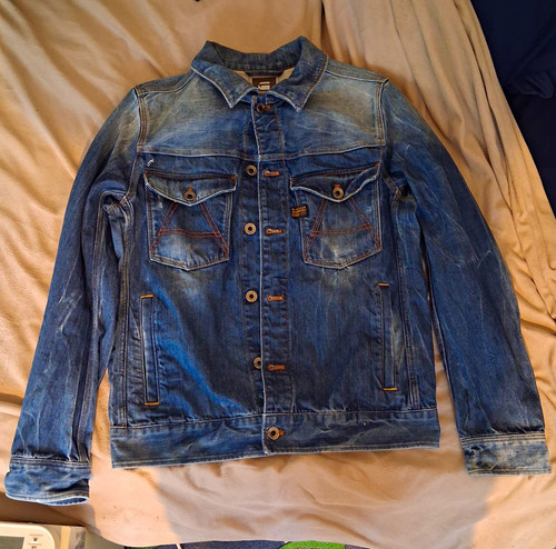 Star raw crotch medium - raw,