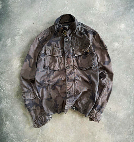 Green brown and black vintage - and,