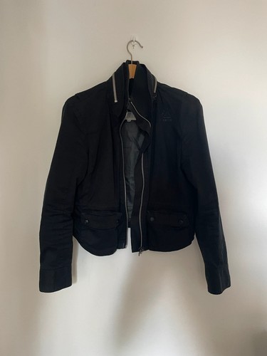 Star raw cropped bomber - cropped,