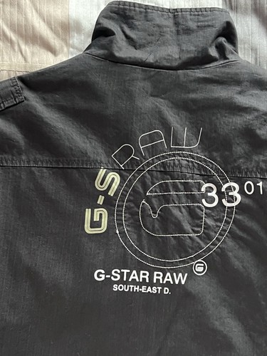 Star raw jacket black - jacket, size