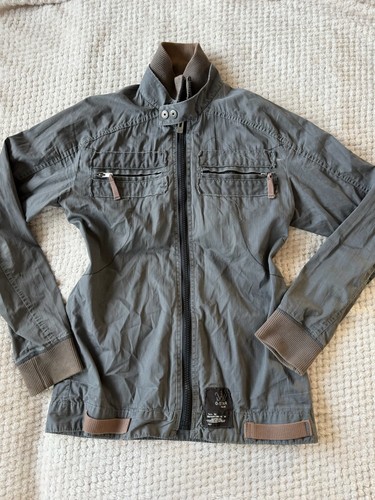 Star vintage utility jacket - star,