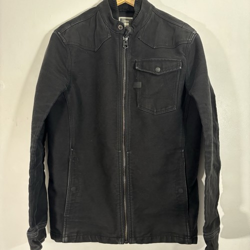 Star raw jacket black - g-star,