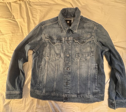 Star raw denim jacket size - g-star,