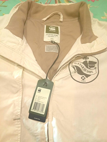 Star raw men beige cotton - g-star,