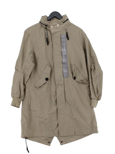 Star raw overcoat jacket - raw,