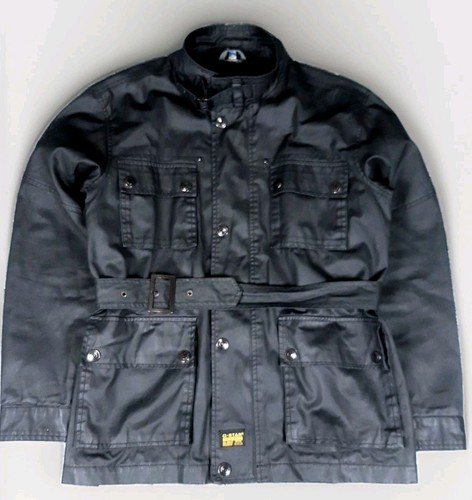 Star raw 3301 - mens, black