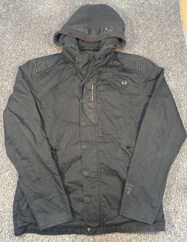 Star raw mens hooded - mens,