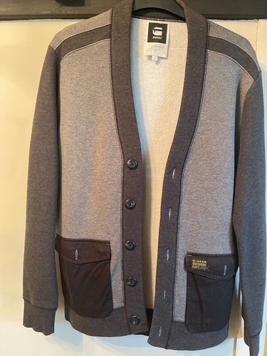 Star raw men fleece lined - raw,