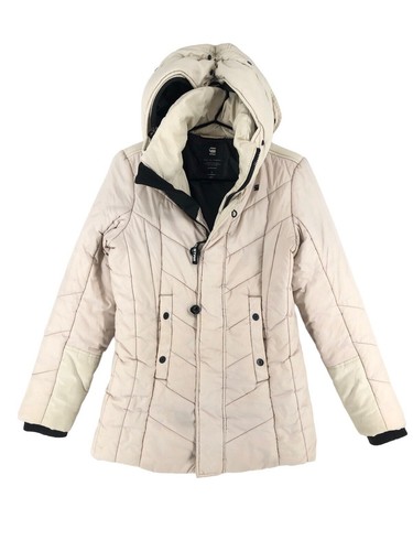 Star raw puffer jacket coat - g-star,