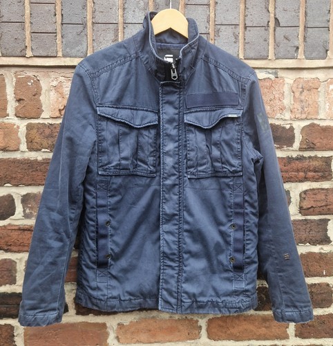 Star raw rovic overshirt - raw,