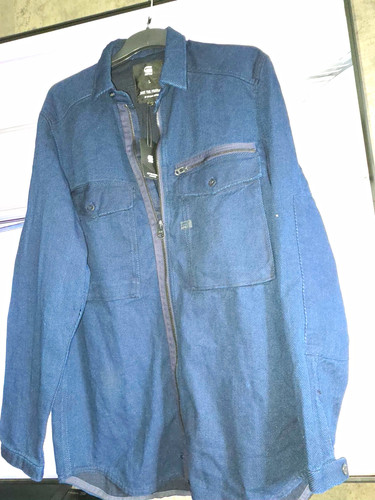 Star raw men blue solid - g-star,