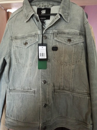 Gstar raw bnwt - grey, denim