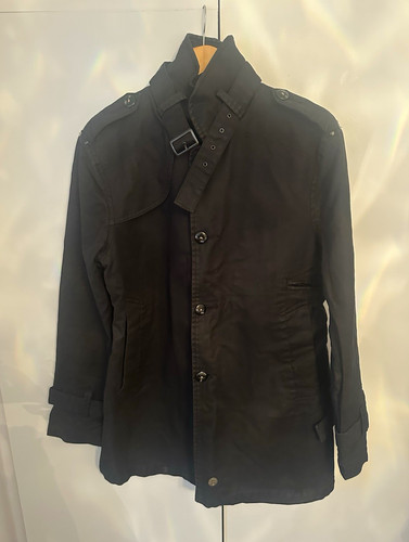 Star raw denim men black - denim,