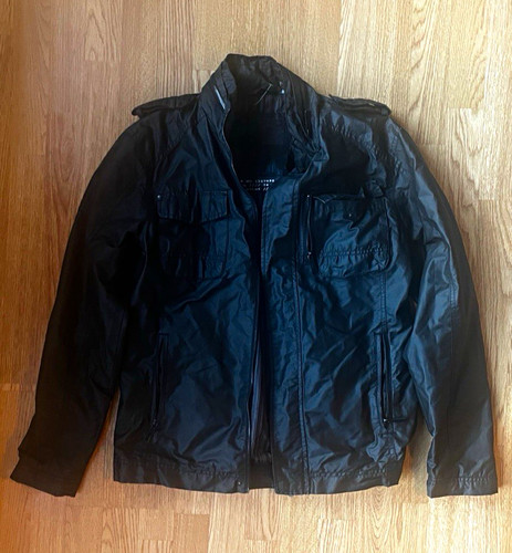 Star men full zip satin - full,
