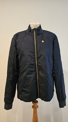 Star raw blue quileted - raw,