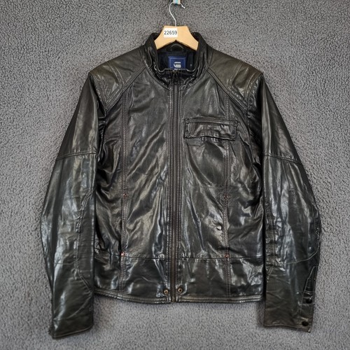 Star raw mfd goat leather - g-star,