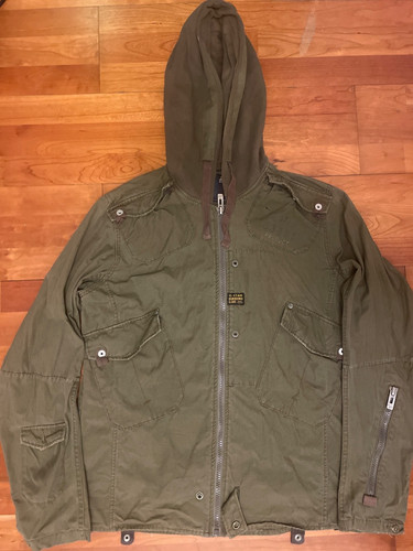 Star lightweight hooded - star,