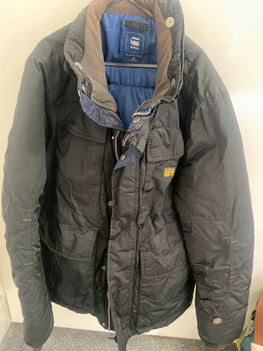 Star raw field jacket black - jacket,