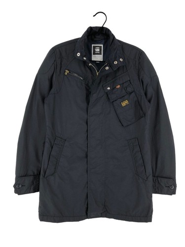 Star raw raincoat jacket - raw,