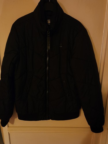 Mens star raw quilted - star,