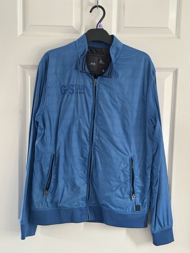 Star raw blue herringbone - g-star,